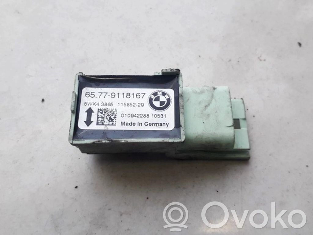 BMW 5 E60 E61 Czujnik uderzenia Airbag