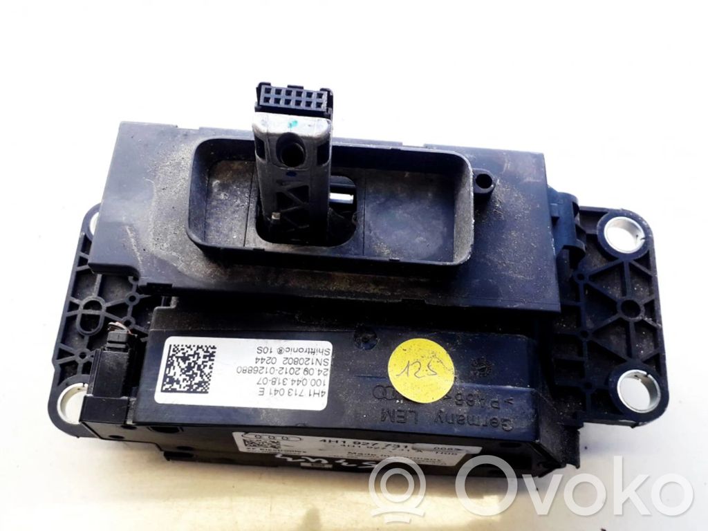 Audi A8 S8 D4 4H Selettore cambio