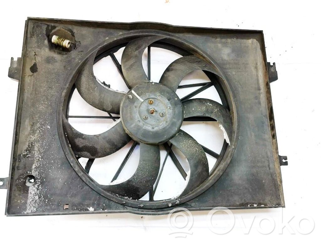 KIA Sportage Convogliatore ventilatore raffreddamento del radiatore