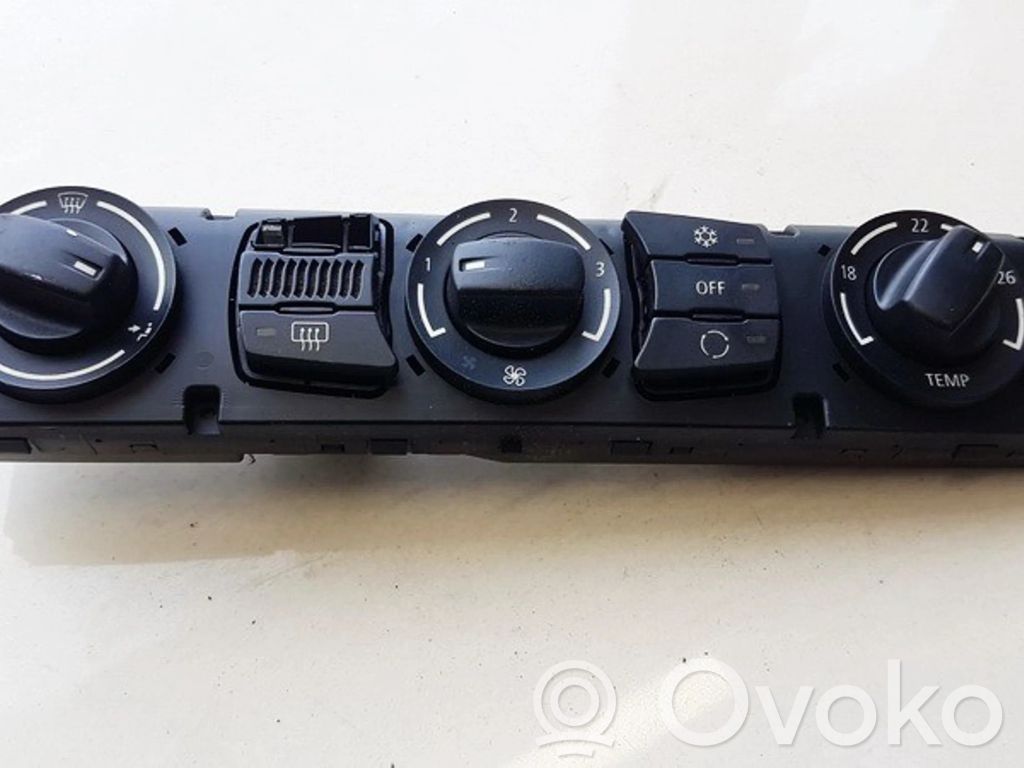 BMW 5 E60 E61 Panel klimatyzacji 