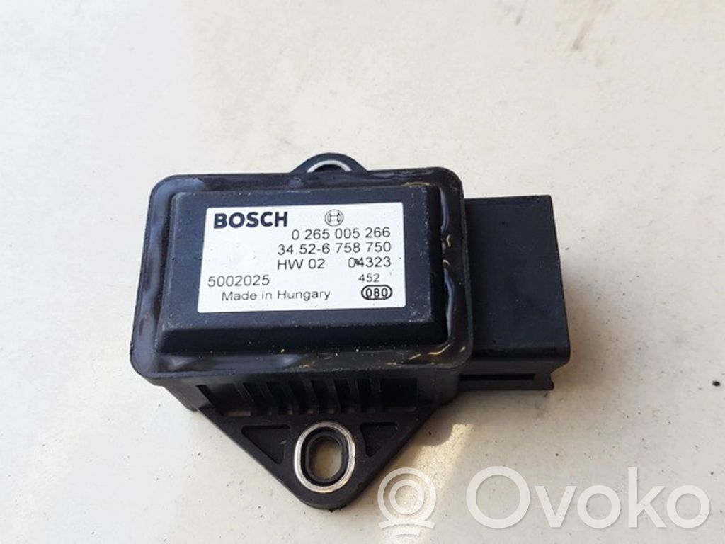 BMW 5 E60 E61 Sensore di imbardata accelerazione ESP