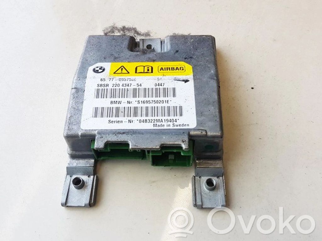 Turvatyynyn ohjainlaite/moduuli   65776957502,6577695750201,220434754,6577695750201,65776957502