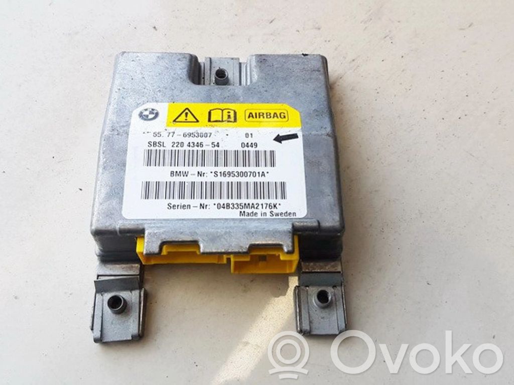 BMW 5 E60 E61 Sterownik / Moduł Airbag