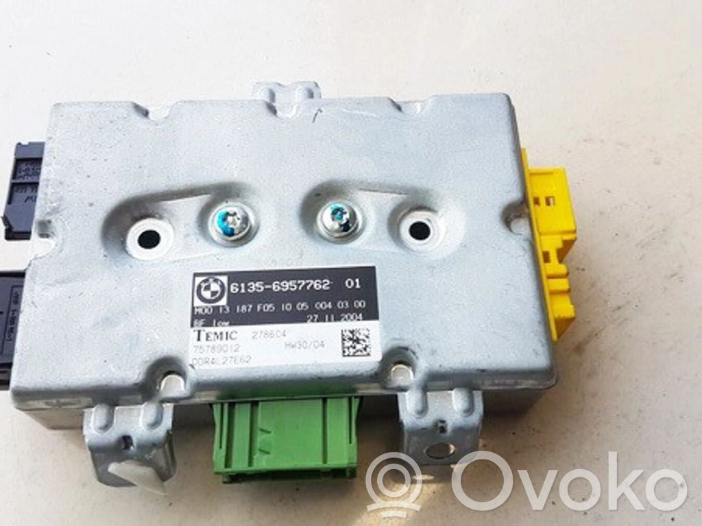 BMW 5 E60 E61 Unidad de control/módulo del Airbag 
