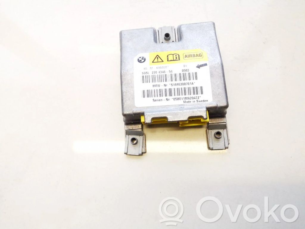 BMW 5 E60 E61 Centralina/modulo airbag