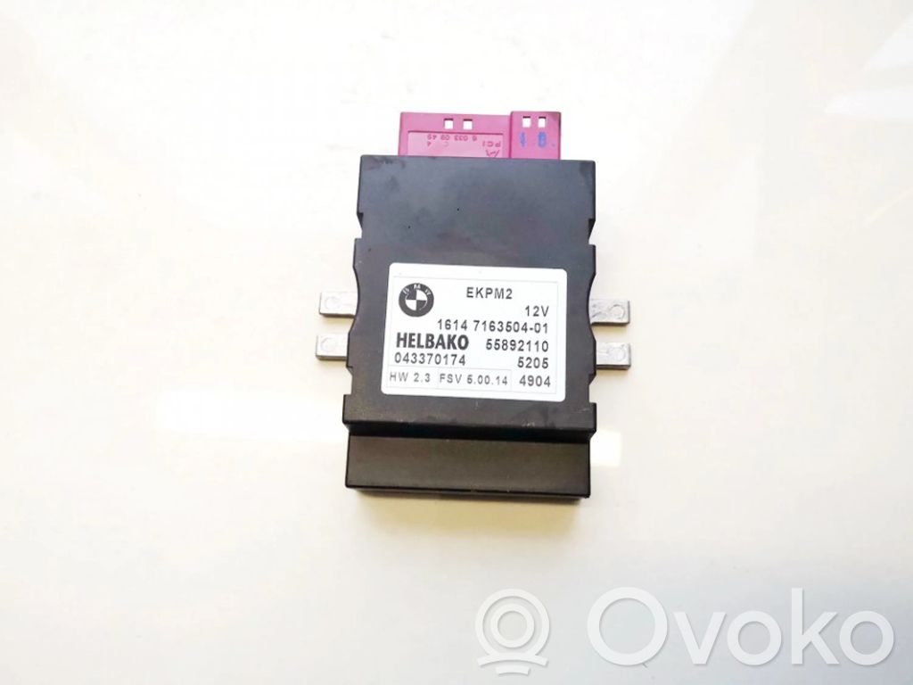 BMW 5 E60 E61 Muut ohjainlaitteet/moduulit 
