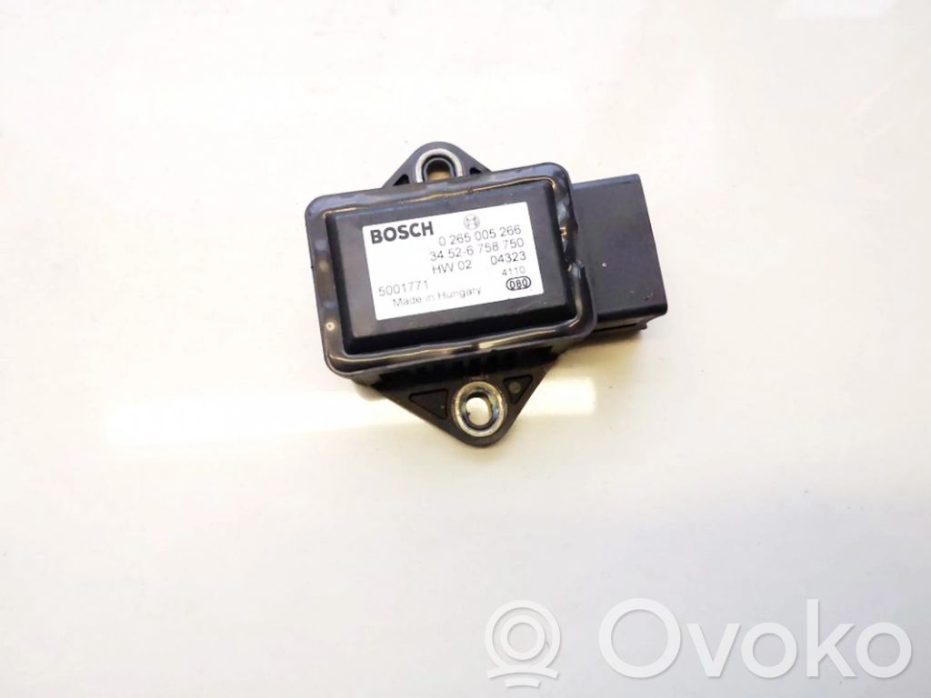 BMW 5 E60 E61 Sensore di imbardata accelerazione ESP