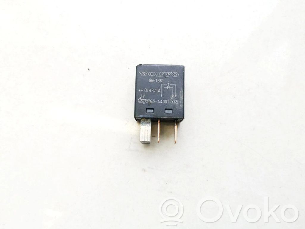Volvo S80 Altri relè