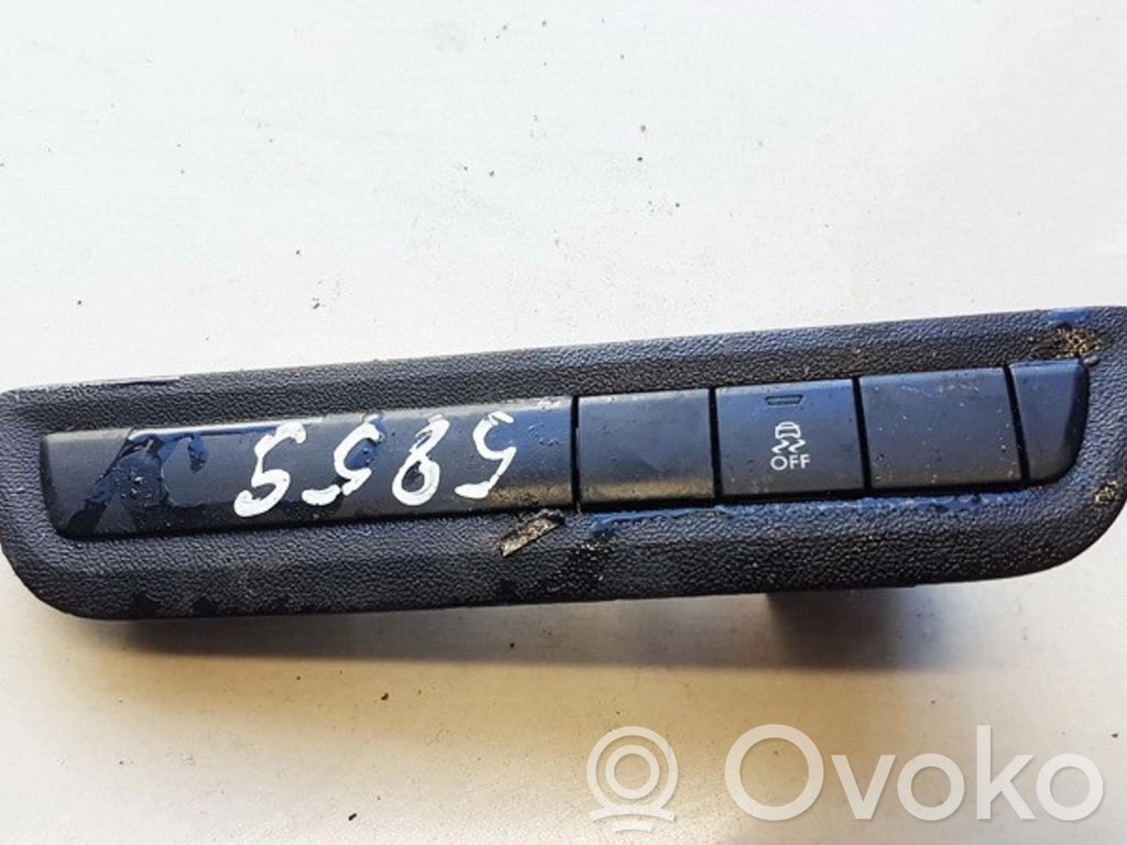 Peugeot 208 I Interruptor de control de tracción (ASR)