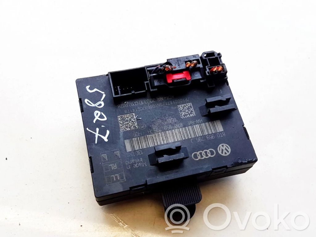 Audi A5 8T 8F Centralina/modulo portiere 