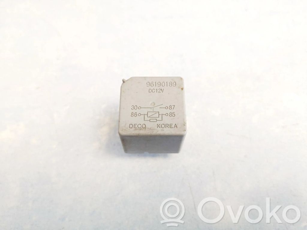 Chevrolet Nubira Altri relè 
