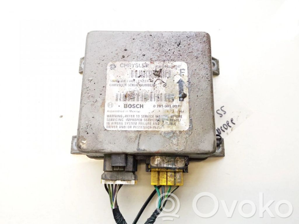 Dodge Grand Caravan Centralina/modulo airbag