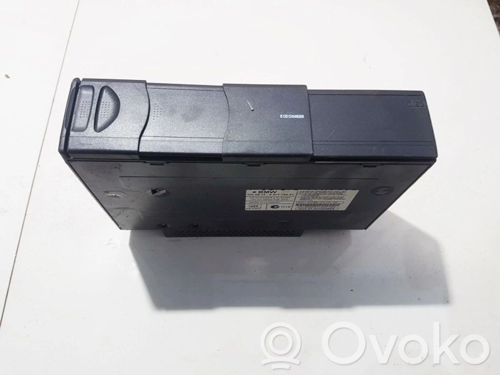 BMW 1 E81 E87 CD/DVD keitiklis 