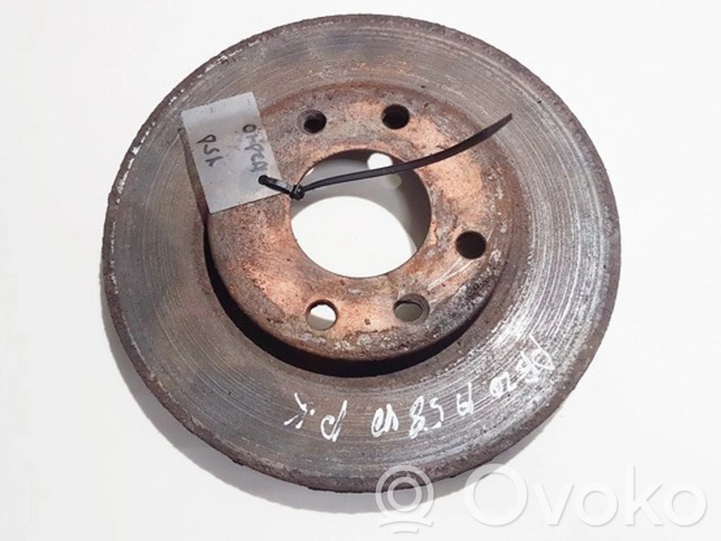 Peugeot 206 Disco del freno anteriore