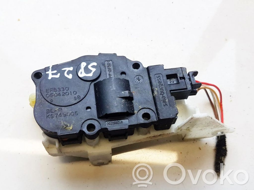Audi A5 8T 8F Motorino attuatore aria