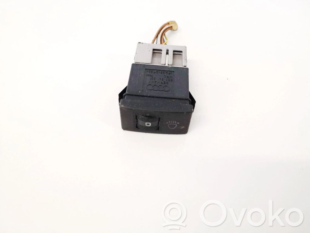 Bouton commande réglage hauteur de phares   8D0941301,8D0941301