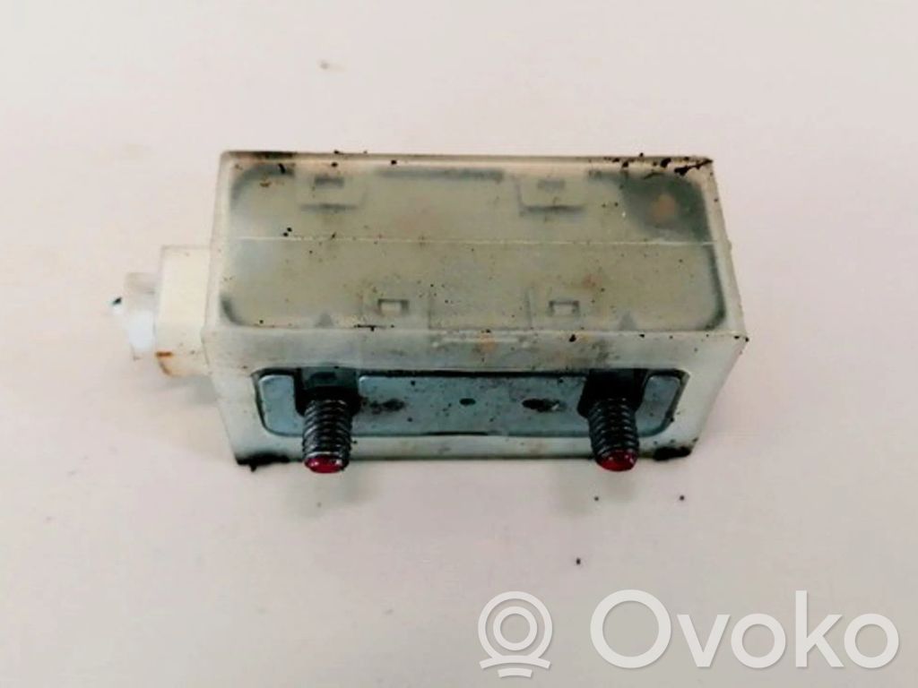 Sensor impacto/accidente para activar Airbag   MR587735,MR587735