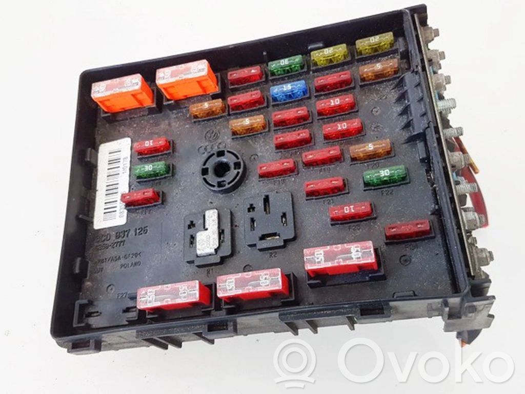 Volkswagen PASSAT B6 Set scatola dei fusibili