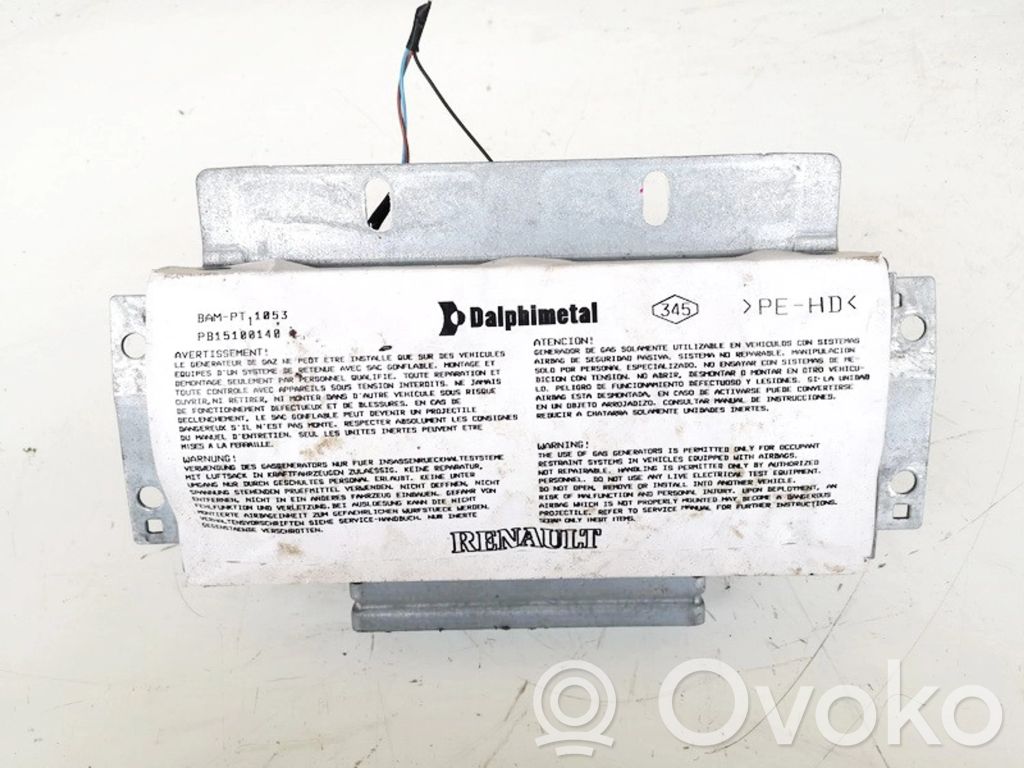 Renault Clio III Poduszka powietrzna Airbag pasażera 