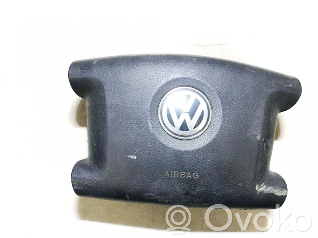 Volkswagen Touareg I Poduszka powietrzna Airbag kierownicy 