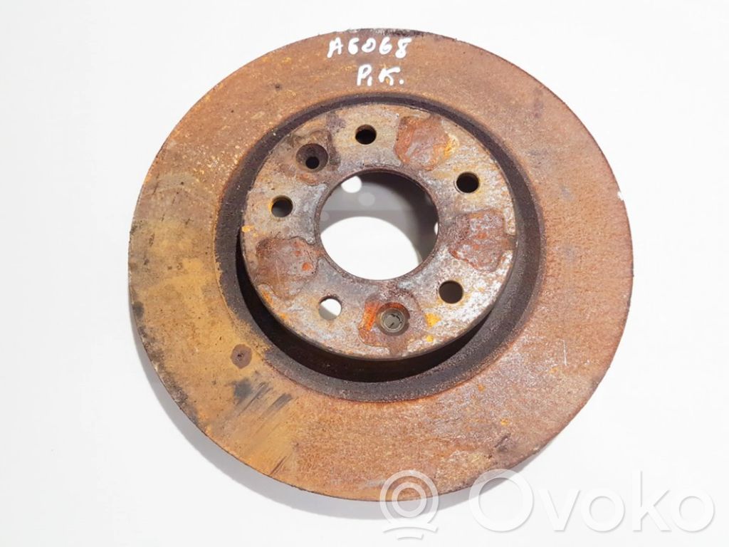 Nissan Qashqai Disco del freno anteriore 