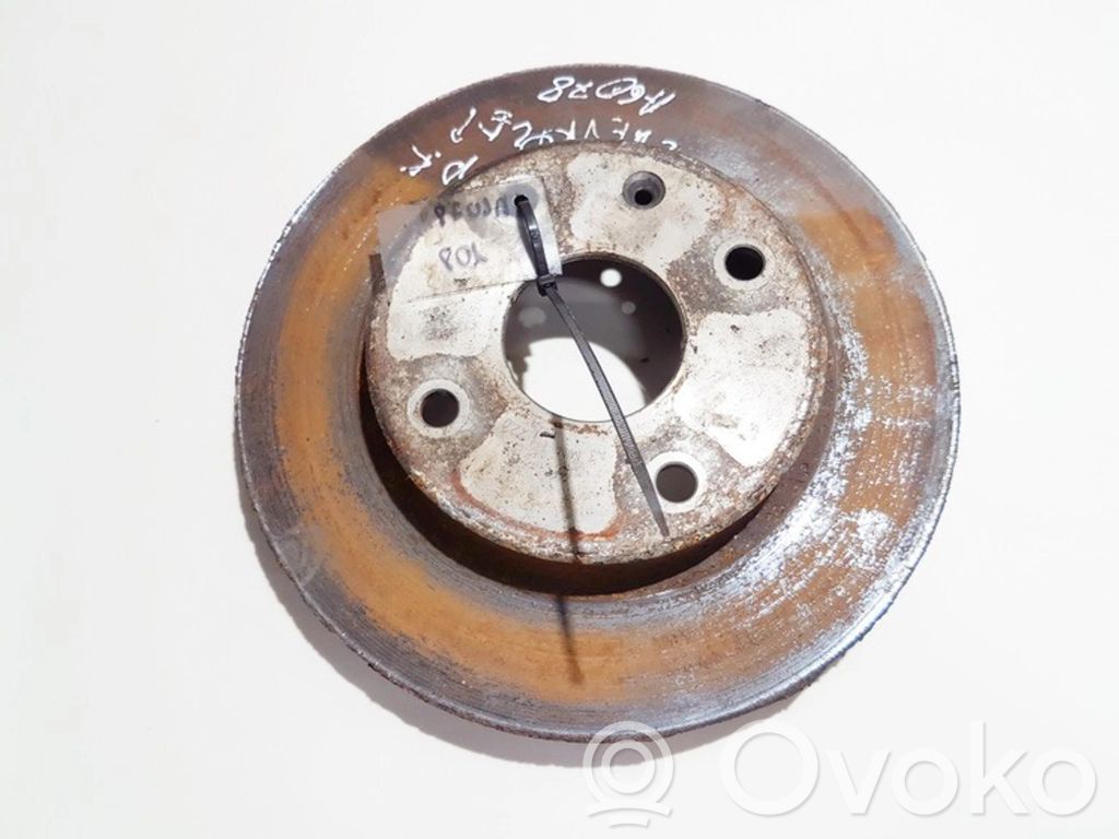 Chevrolet Nubira Disco del freno anteriore