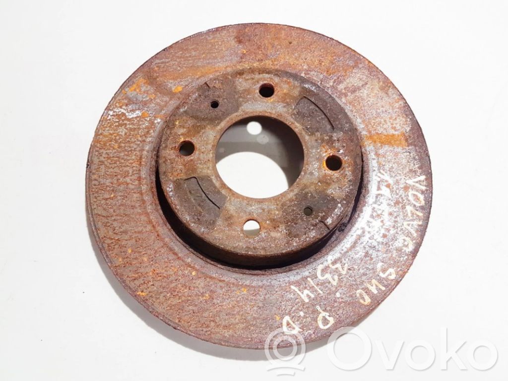 Volvo S40, V40 Disco del freno anteriore