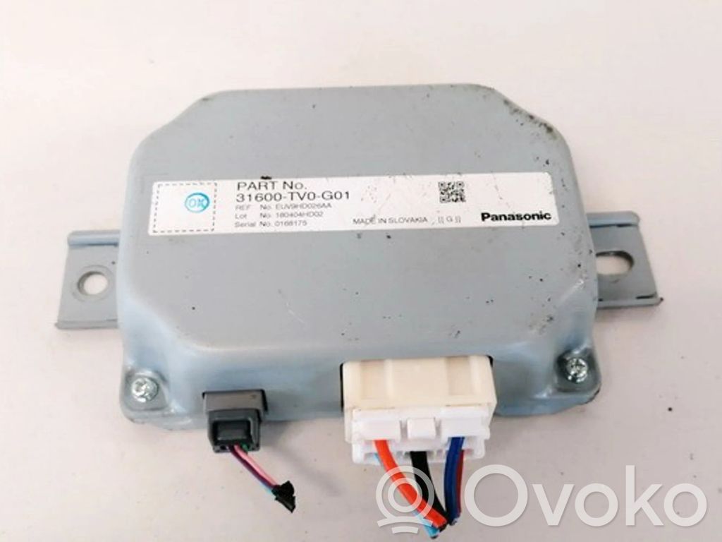 Alte unități/module de control   31600TV0G01,31600TV0G01,0168175,180404HD02,31600TV0G01,31600TV0G01