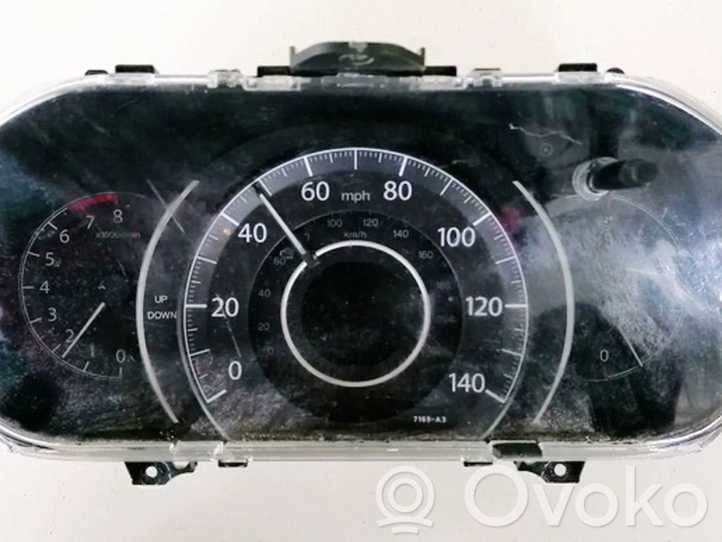 Honda CR-V Tachimetro (quadro strumenti) 