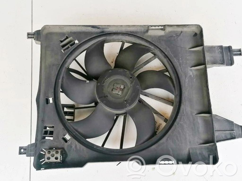 Renault Scenic II - Grand scenic II Convogliatore ventilatore raffreddamento del radiatore