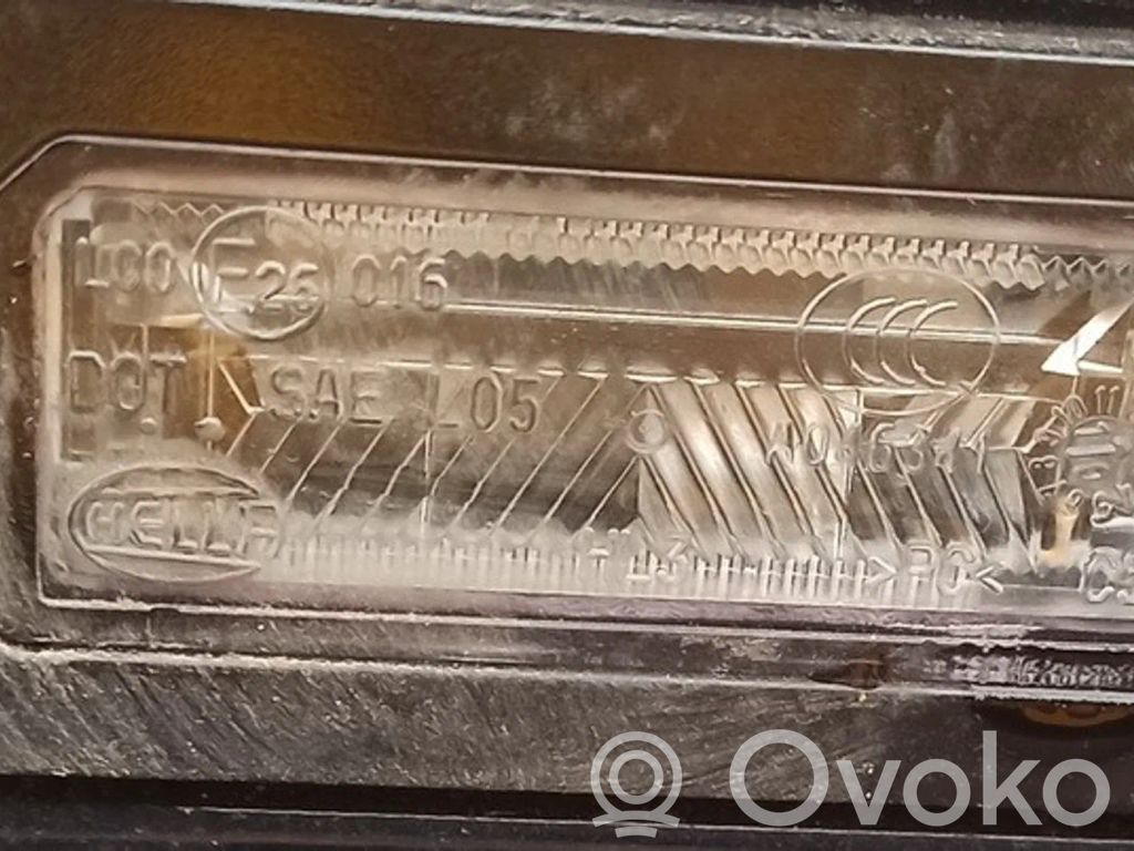 Audi A5 8T 8F Éclairage de plaque d'immatriculation 