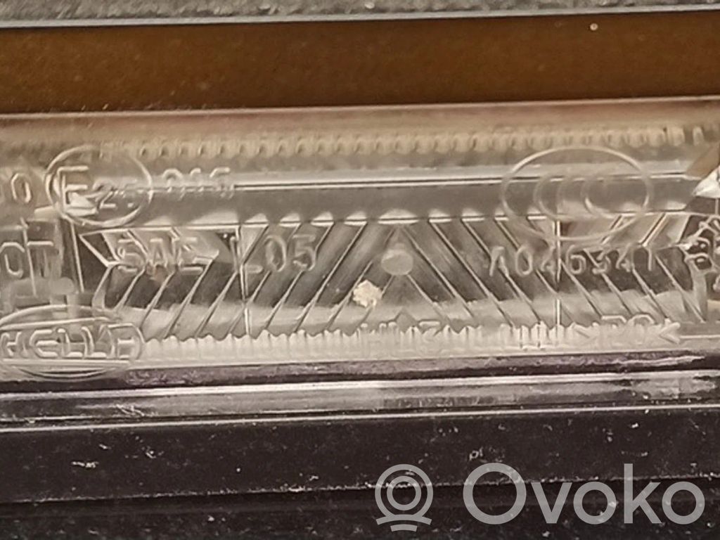 Audi A5 8T 8F Éclairage de plaque d'immatriculation 