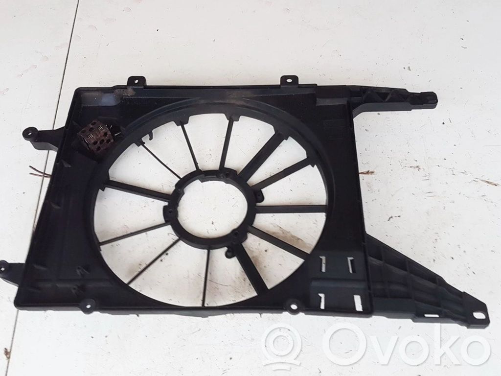 Renault Megane I Convogliatore ventilatore raffreddamento del radiatore