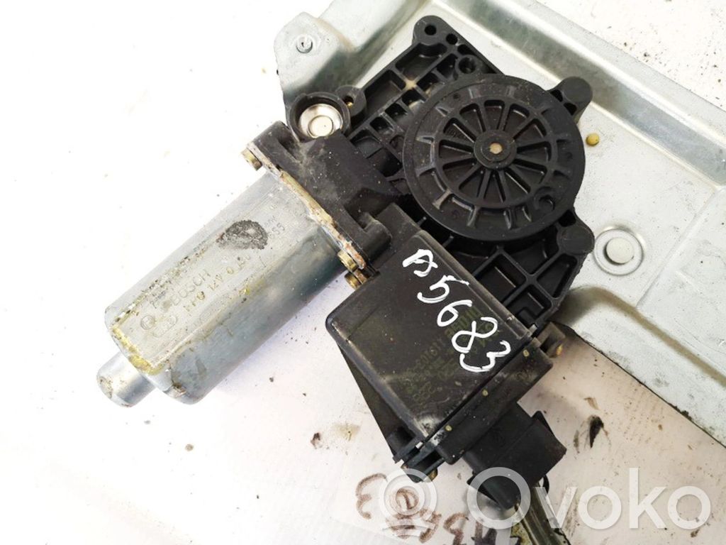 Opel Vectra B Silnik regulatora szyby drzwi przednich 