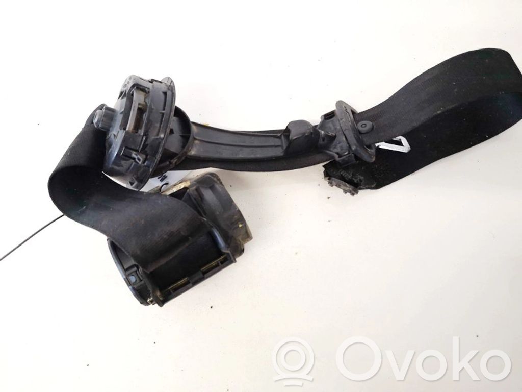Audi A4 S4 B5 8D Cintura di sicurezza posteriore