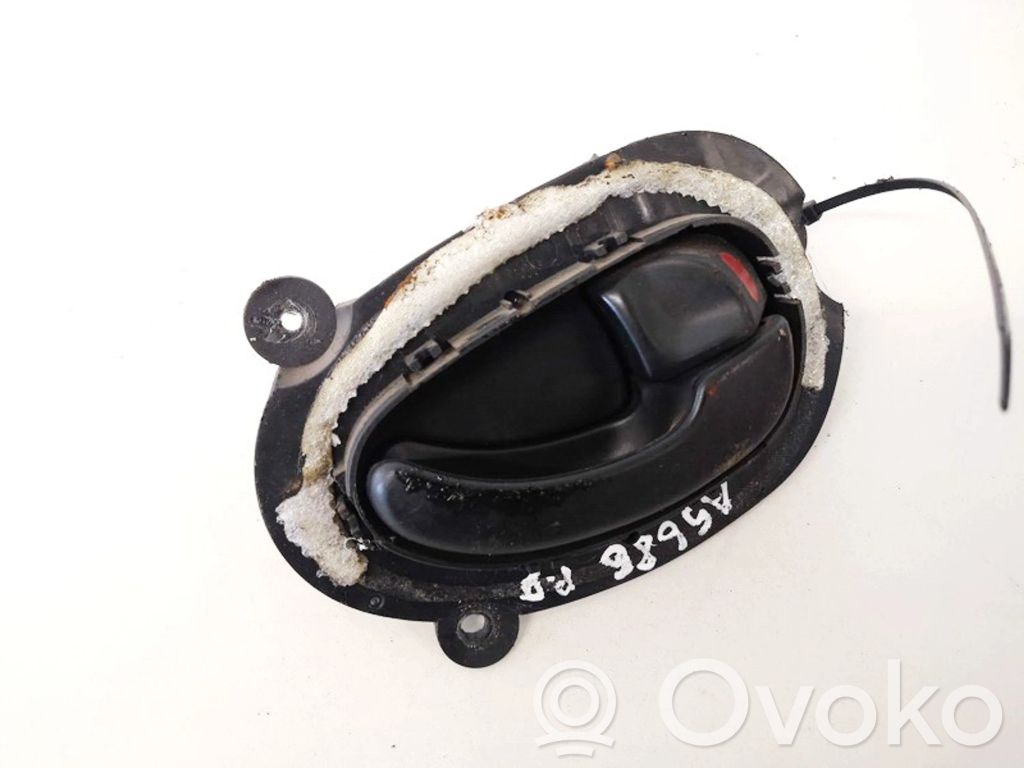 Peugeot 406 Klamka wewnętrzna drzwi