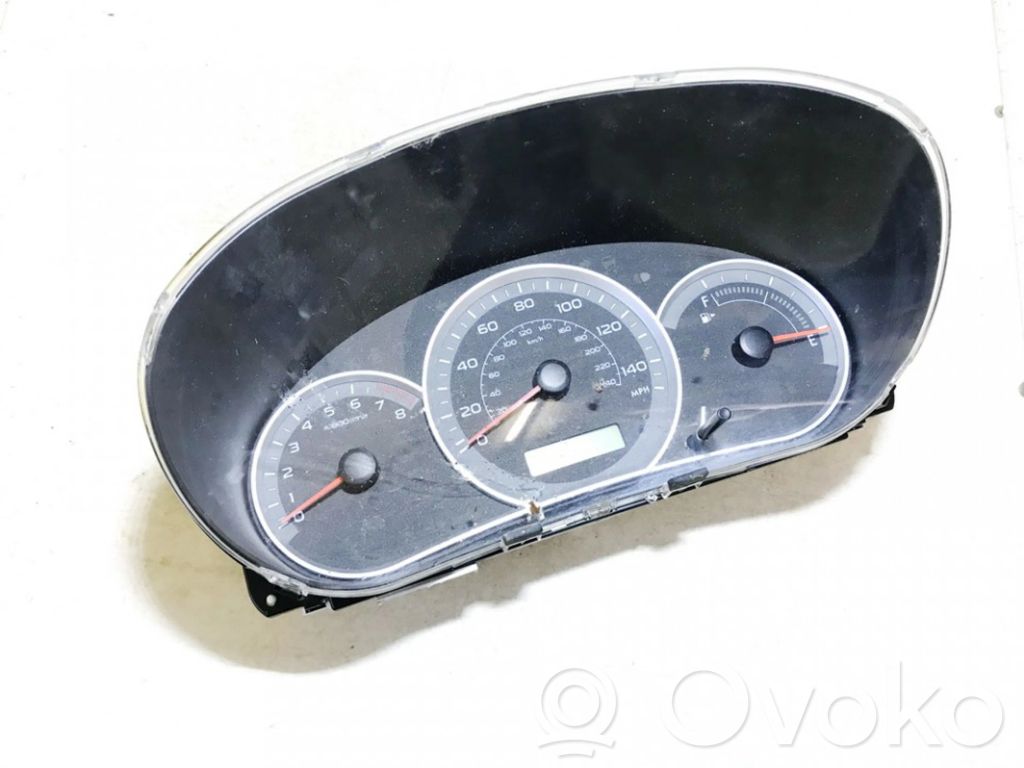 Subaru Impreza III Compteur de vitesse tableau de bord