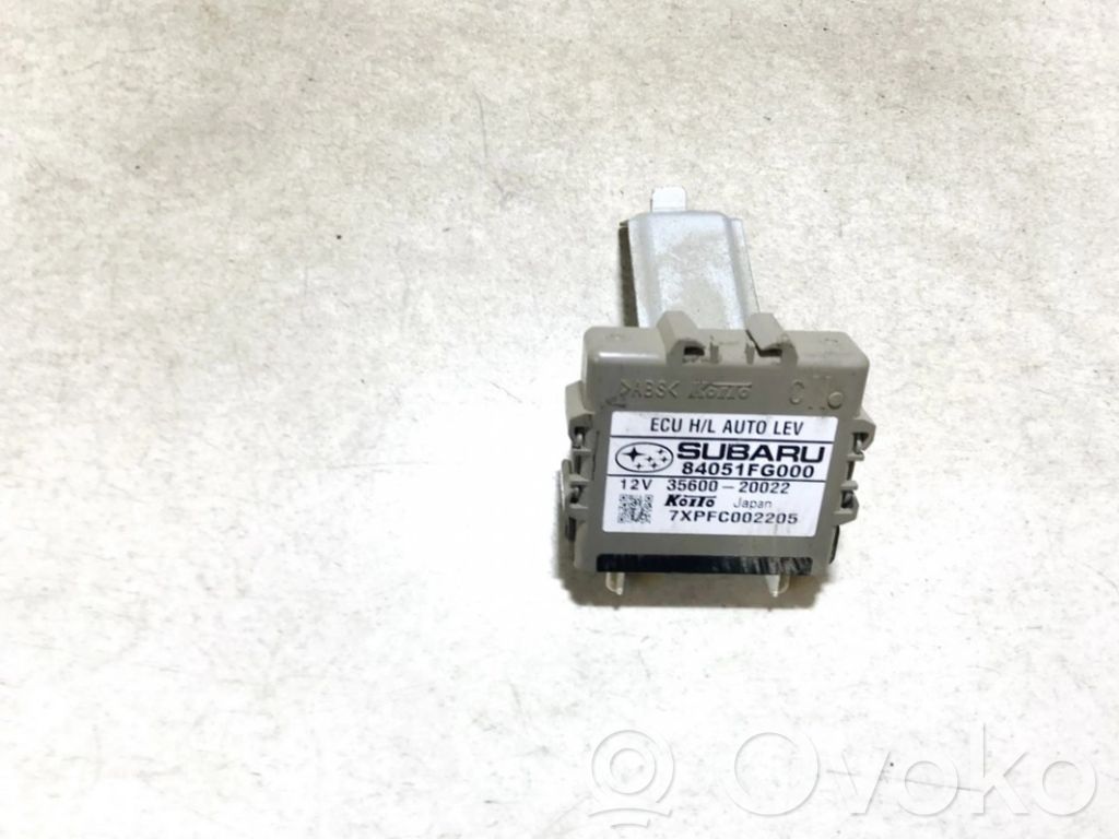 Subaru Impreza III Alte unități/module de control 