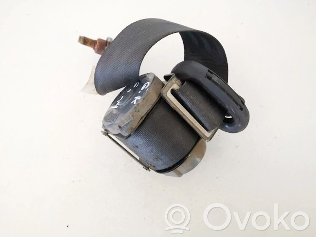 Chevrolet Kalos Cinturón trasero 