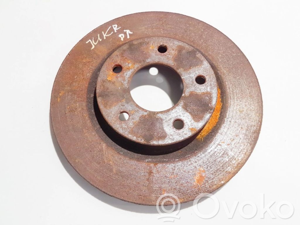 Nissan Juke I F15 Disco del freno anteriore