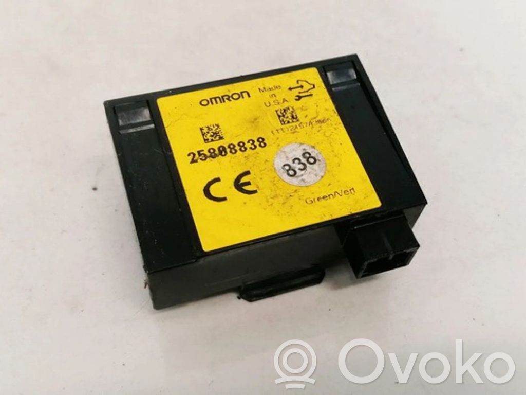 Autres unités de commande / modules   25808838,25808838