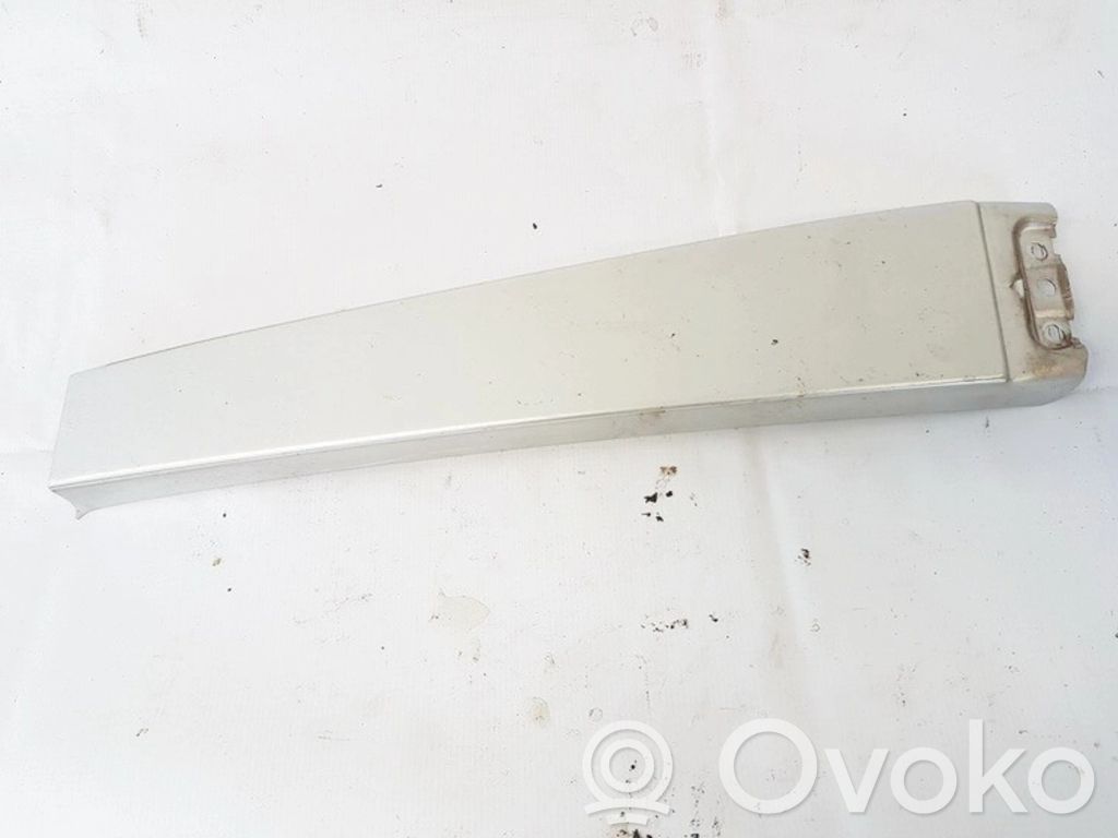 Porsche Cayenne (9PA) Rivestimento modanatura del vetro della portiera anteriore 