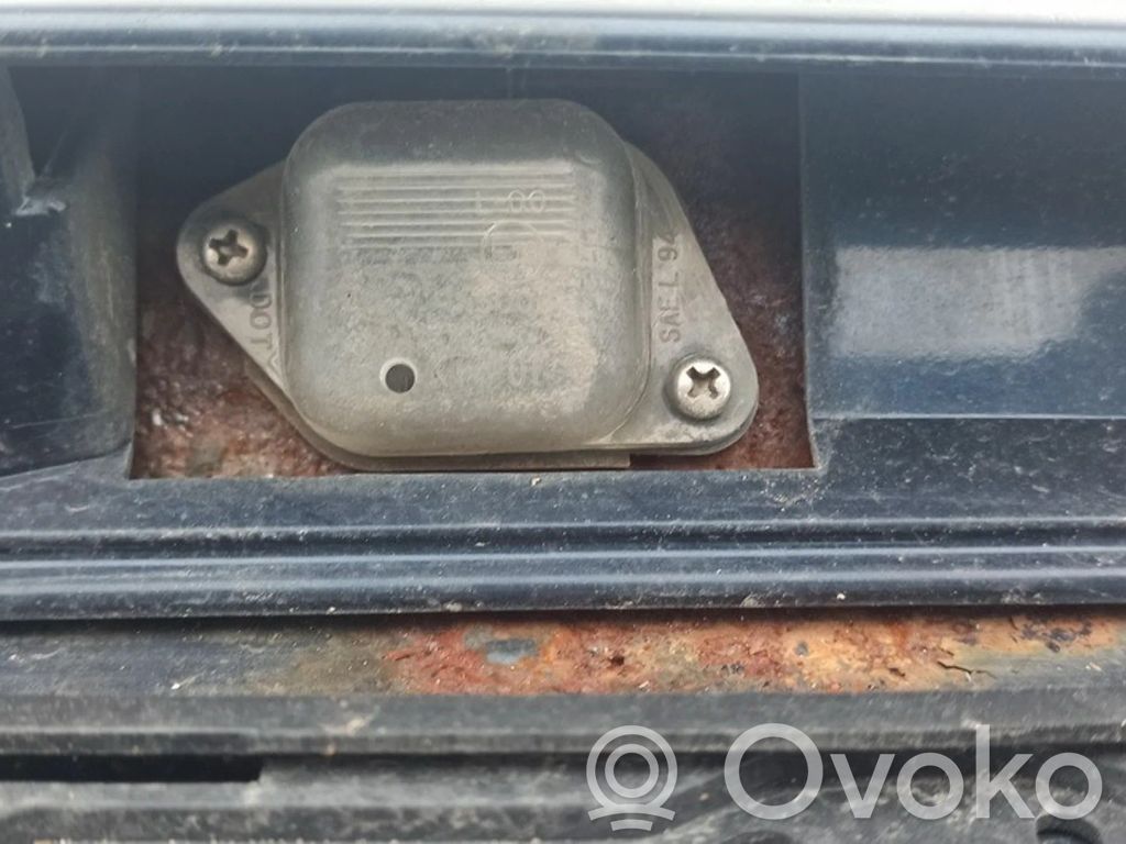 Mazda 323 Numerio apšvietimas 