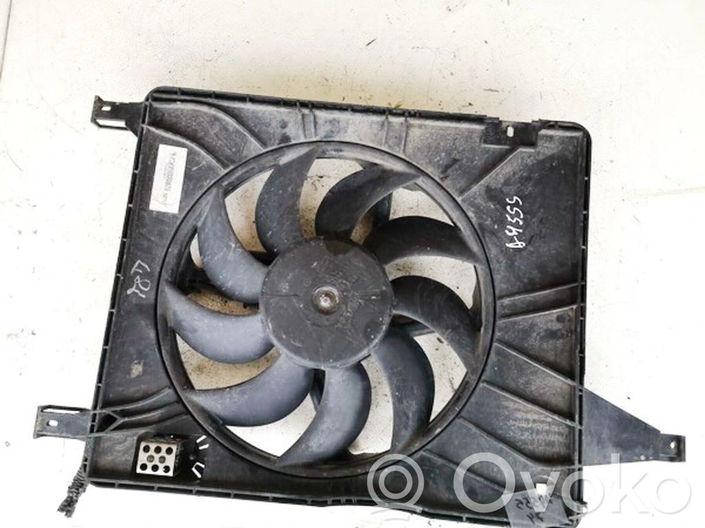 Nissan Qashqai+2 Convogliatore ventilatore raffreddamento del radiatore