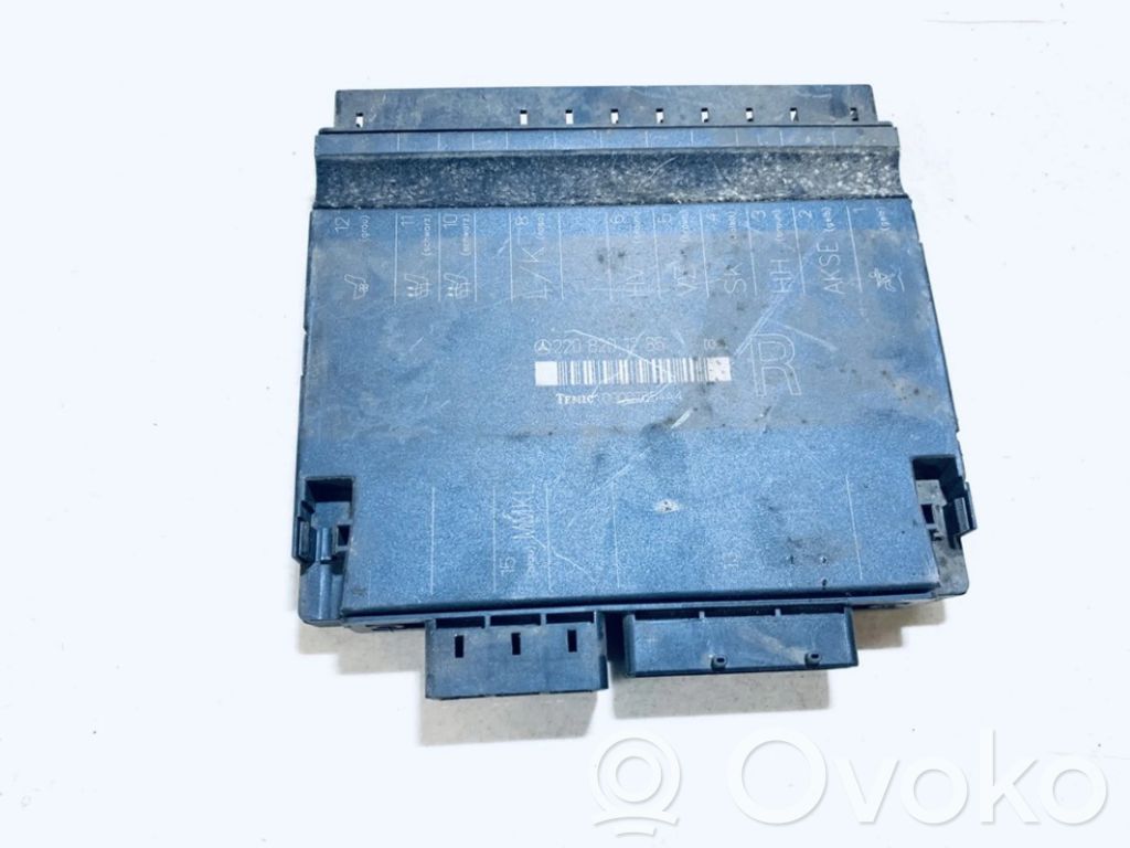 Mercedes-Benz S W220 Alte unități/module de control 