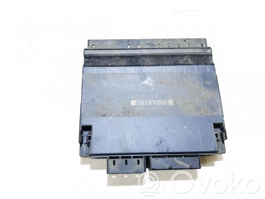 Mercedes-Benz S W220 Module confort