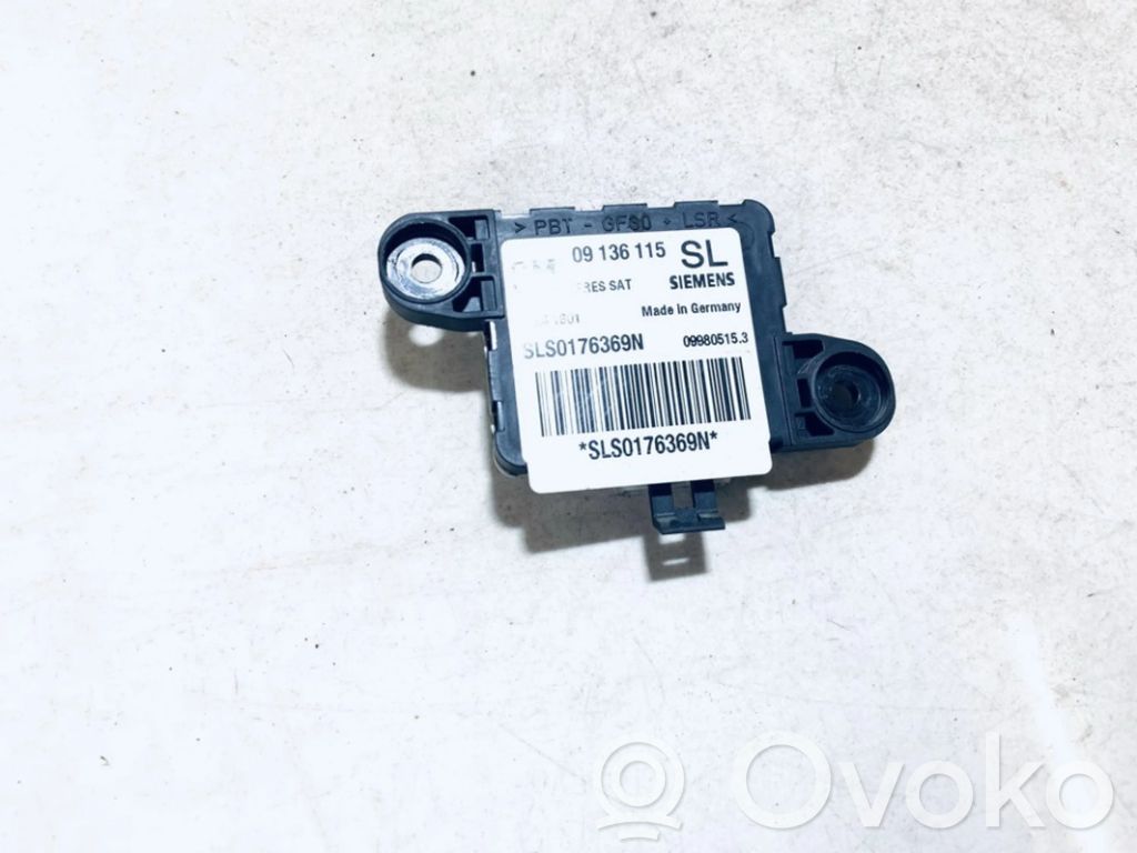 Opel Vectra B Airbagsensor Crashsensor Drucksensor 