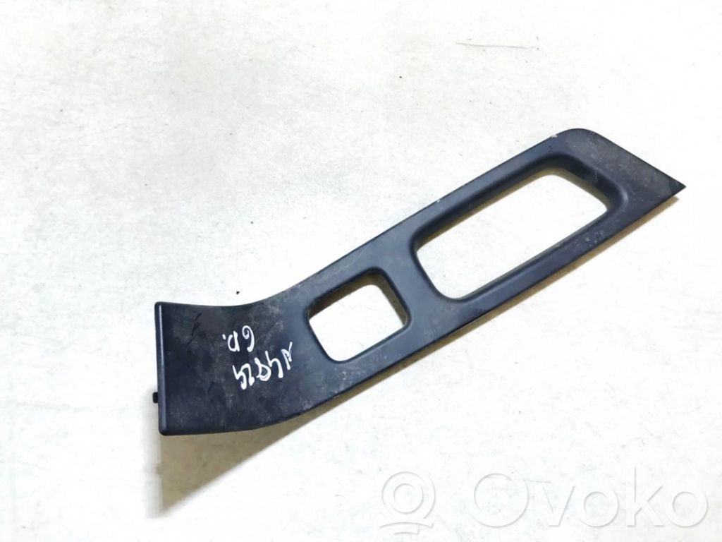 Volvo S60 Front door window switch trim 