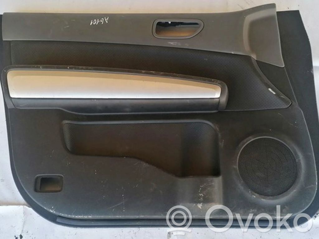 Nissan X-Trail T31 Etuoven verhoilu