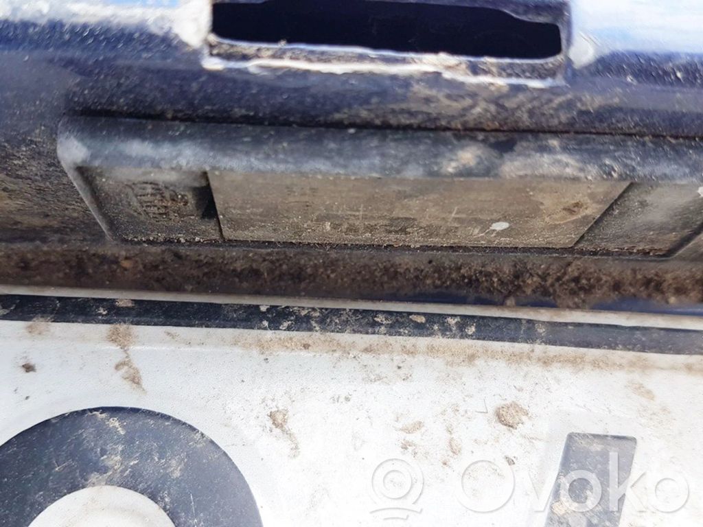Peugeot 106 Éclairage de plaque d'immatriculation